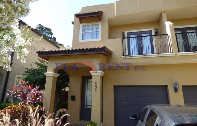 *** 3/2.5  with 1 car garage/ Townhouse Thornton Park***