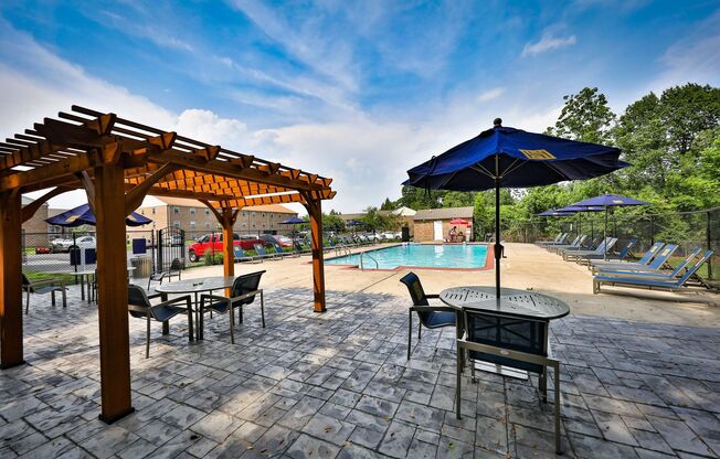 Poolside Picnic Area