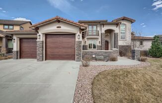 Astonishing Custom home in Flying Horse!