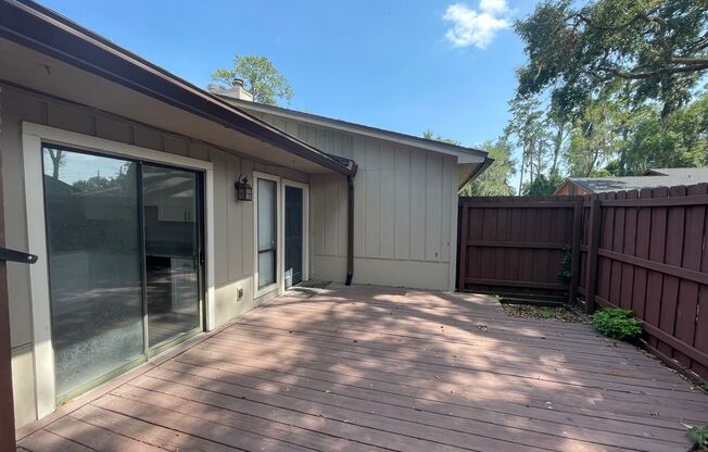 3/2 Patio Home with attached garage