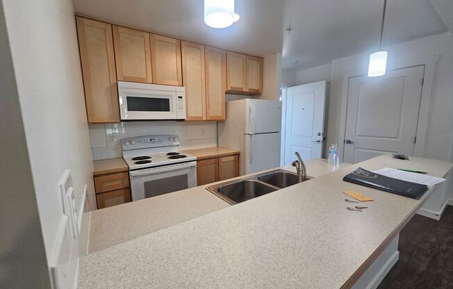 1 bed, 1 bath, $1,300, Unit 202