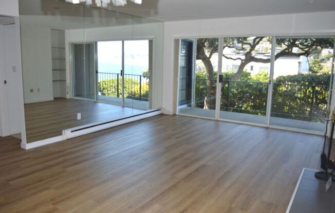 Updated Sausalito Waterfront Condo with Angel Island and Bay View