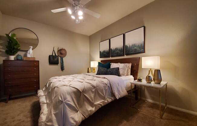 Lavish Bedroom at The Paramount by Picerne, Nevada, 89123