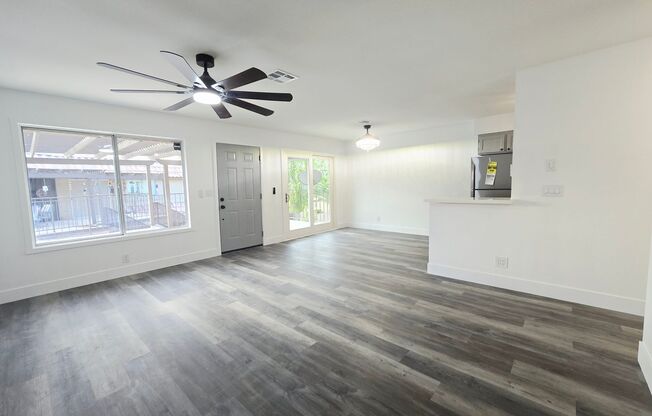 Stylish Green Valley Townhome – Upgraded 2 Bed 2 Bath with Private Garage & Covered Deck