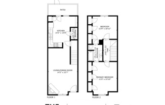 2 beds, 1.5 baths, 1,053 sqft, $1,475, Unit A-02