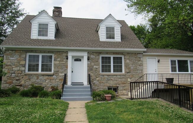 Purcellville Stone Home on Large Lot