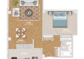 Partner-provided photo for $1687 unit