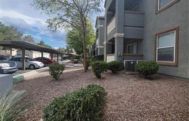 Gated 2 Bedroom first floor condo Silverado ranch