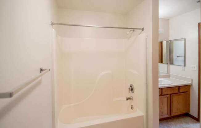 One and two-bedroom apartment homes at Northridge Apartments in Gretna, NE. Remodeled units available