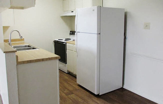 Fully-Equipped apartment Kitchen 