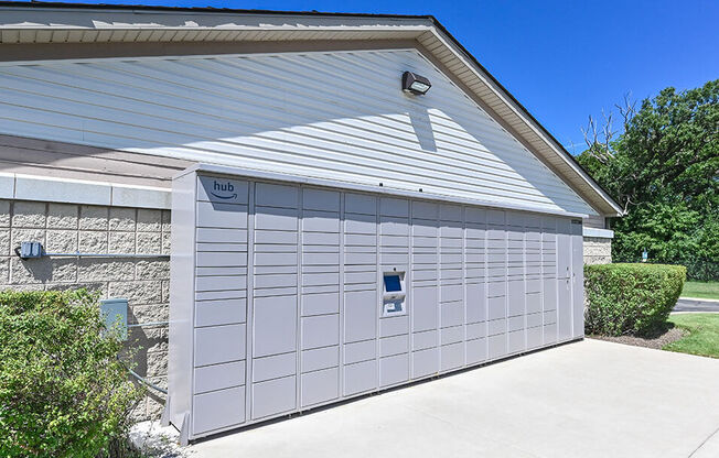 Amazon Hub Locker at Reserve at Eagle Ridge Apartments