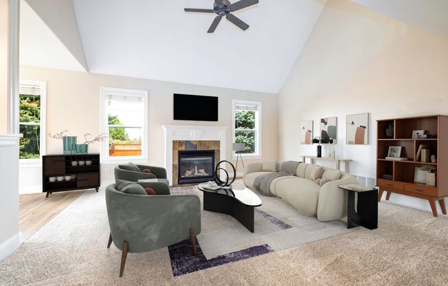 Charming 4 Bedroom 2.5 Bath Home