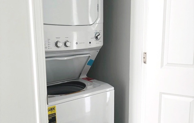 In-unit Washer & Dryer at Peachtree Place