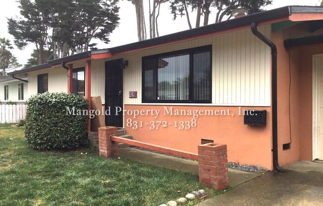 Charming 3-Bed, 1.5-Bath Home with Back Yard and Attached Garage