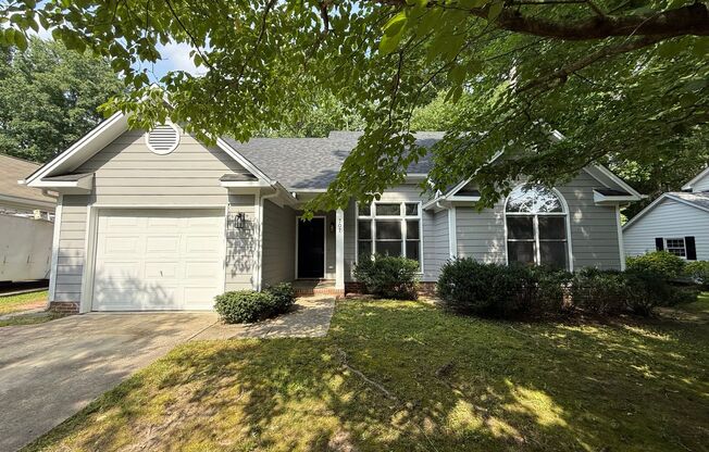 Newly Remodeled 3BD, 2.5BA Knightdale Home with a Fenced Yard Near Tons of Shopping and Dining Options