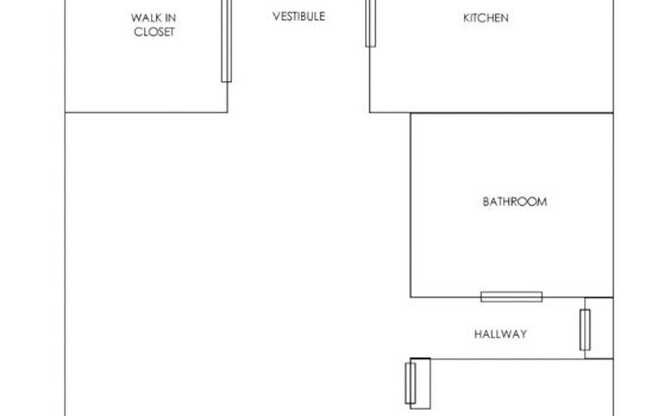 Studio, 1 bath, 600 sqft, $3,000, Unit 16S