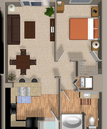 Partner-provided photo for $2617 unit