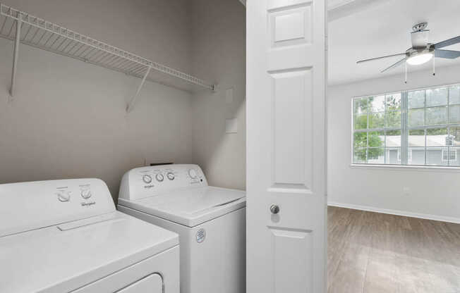 In-home Washer and Dryer