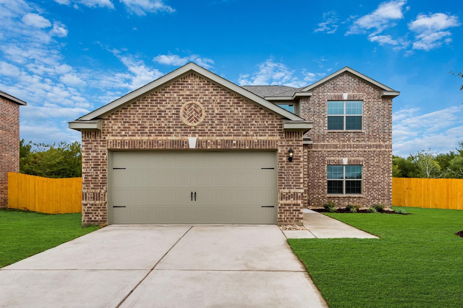 The Oakmont is a beautiful two-story home located in the desirable neighborhood of Princeton Crossroads.