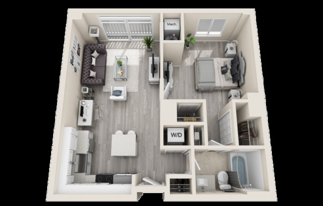 The Cosmopolitan Apartments