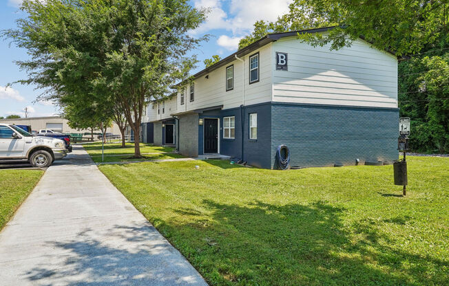 The Ashley Exterior Townhome Building