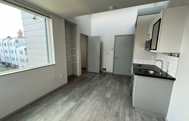 Studio, 1 bath, 171 sqft, $1,075, Unit 508