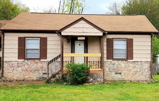 2 bedroom 2 Bath home located off North Access Road in Chattanooga TN