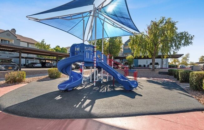Covered playground