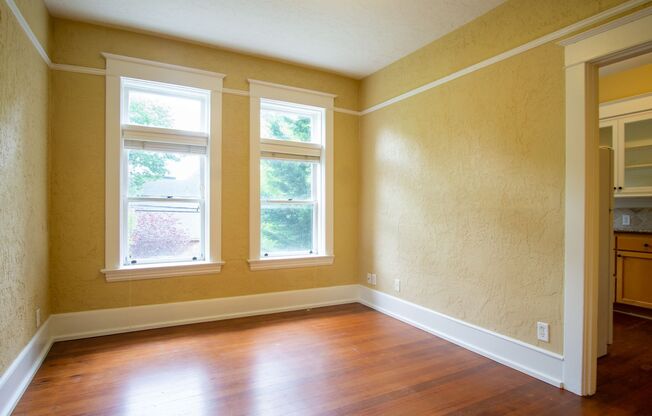 1912 Building with 2nd-Floor Two-Bedroom Full of Charm & Style!