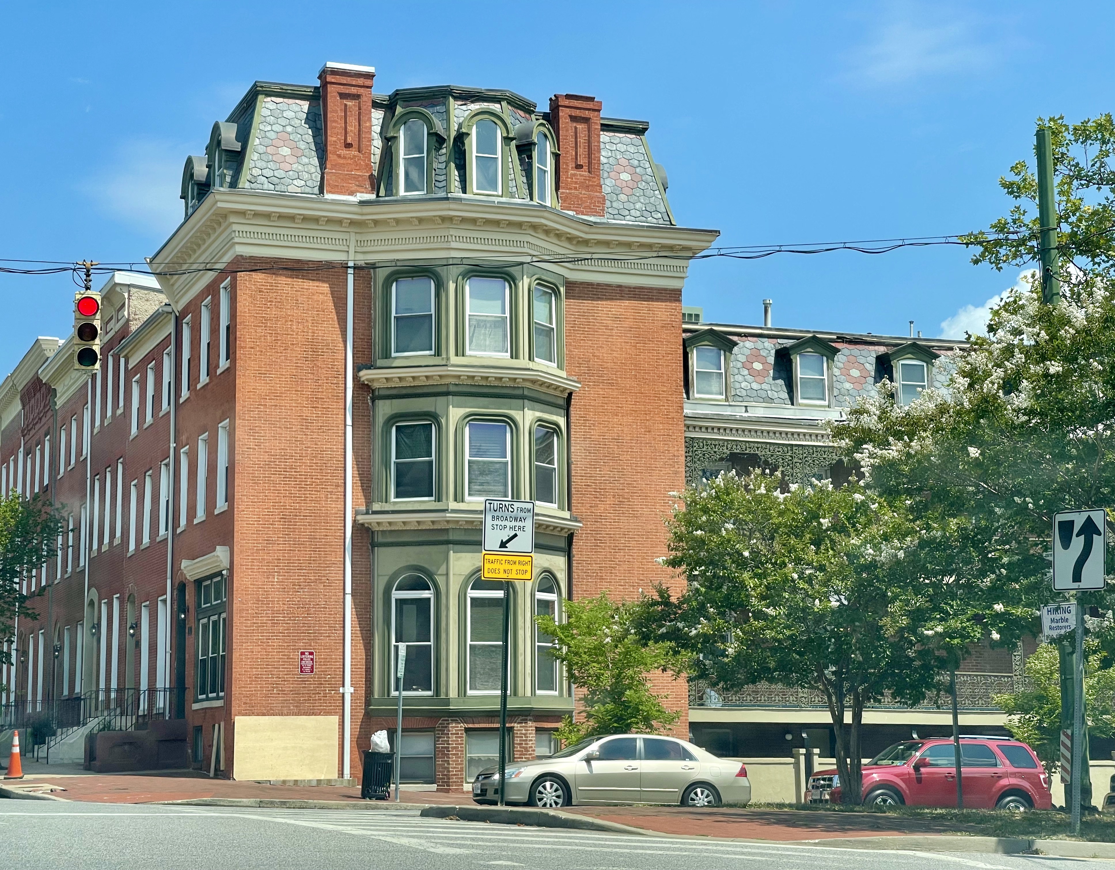 Victorian Apartments in East Baltimore