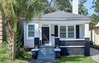 Large 3BR/1BA Downtown Savannah Home For Rent