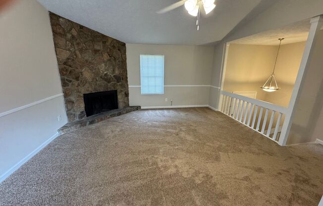 Stone Mountain 4 bed 2 bath Home with Fenced Backyard.