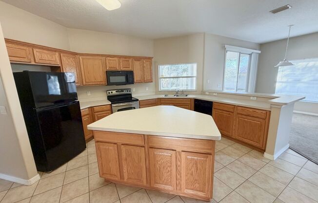 Spacious 3-bedroom, 2-bathroom home offering 2,362 square feet of living space with a desirable open floor plan