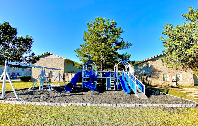 Play area for kids at The Retreat @ St. Andrews Apartments by ICER, South Carolina