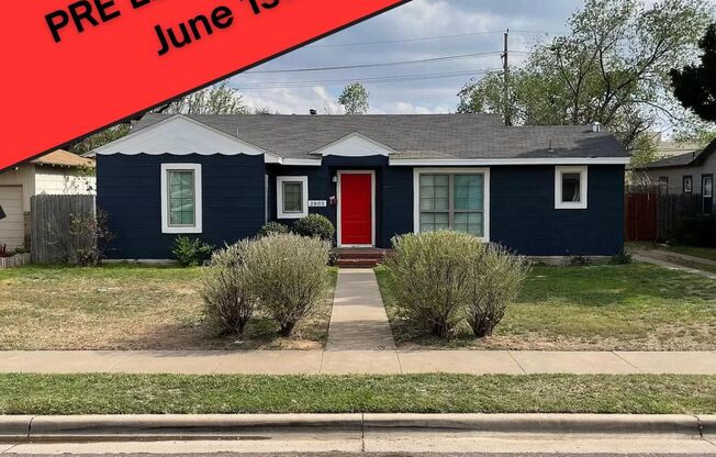 PRE LEASING FOR JUNE 1ST!! 2803 30th Street