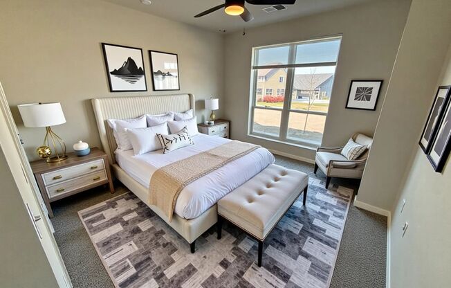 2 beds, 2 baths, 1,132 sqft, $2,050, Unit 10001-112