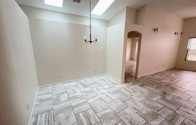 Come see this beautiful 3 bedroom, 2 bath, 2 car garage home for rent near Citrus Park Mall!