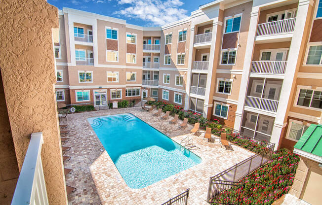 Swimming Pool at Riversong Apartments in Bradenton, FL