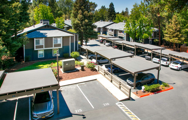 Parking Structure at Maris at Martinez