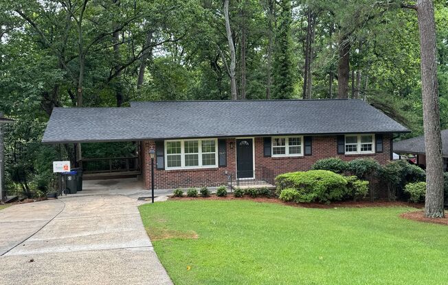 Completely renovated intown living at it's finest!