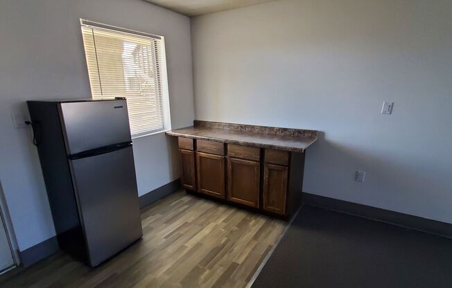 Studio, 1 bath, $600, Unit #4