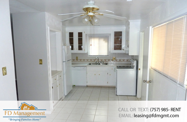 3br Brick Rancher for rent