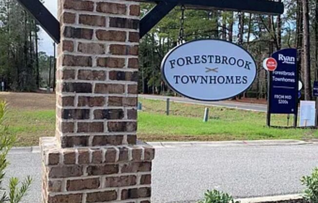 FORESTBROOK TOWNHOMES COMMUNITY