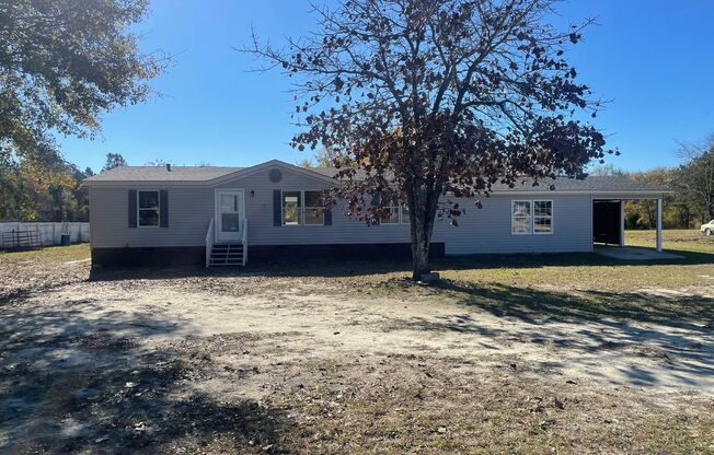 4 BED, 2 BATH LOCATED IN JACKSON SPRINGS