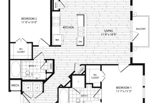 Partner-provided photo for $1906 unit