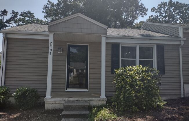 2 Bedroom 1 Bath Condo in the Cottages of Whitaker neighborhood of Raleigh, NC.