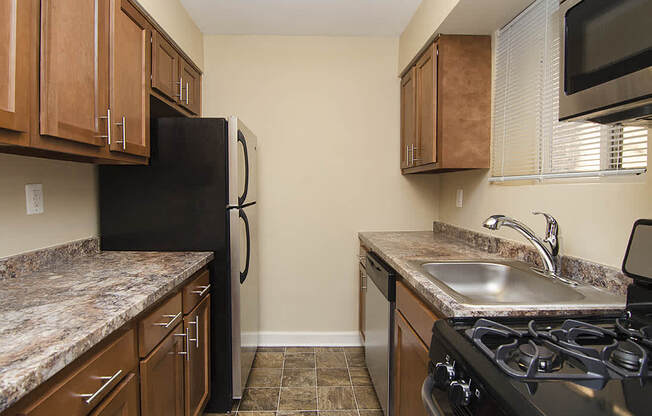 Kitchen at Legation House in Washington, DC 20015