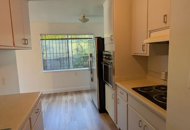 2 bedroom 1 Bath, lower unit, located between Allston Way and Addison St
