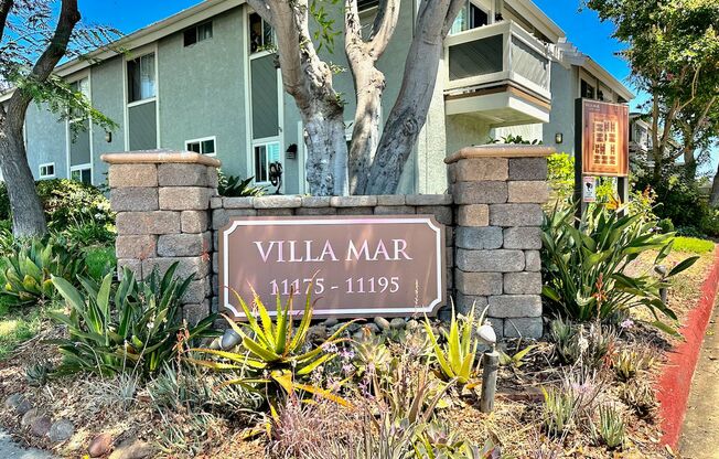 FOR RENT - Mira Mesa San Diego 2Br/1Ba 698 Sf First Floor Condo Located In The Vibrant Villa Mar Condominiums