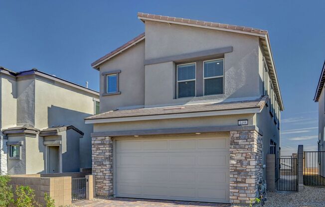 Brand new 4 Bed 3 Bath home in the gated Summerlin community!